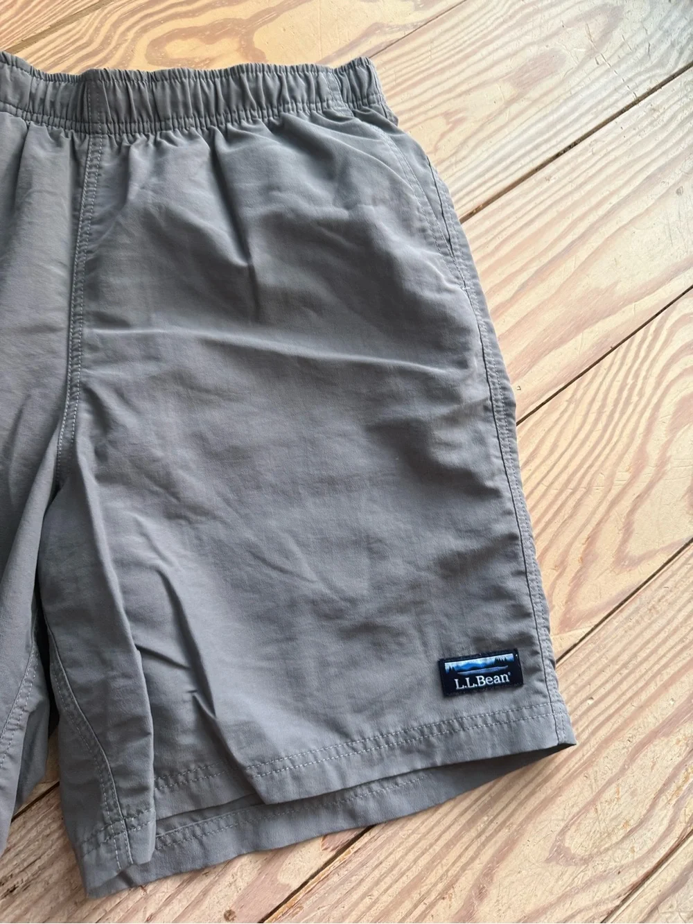 L.L.Bean Supplex Nylon Shorts size m